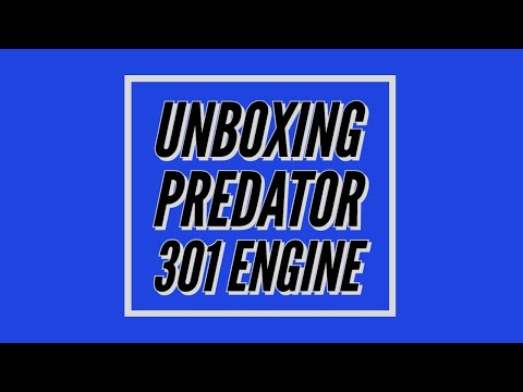 Predator 301 Unboxing