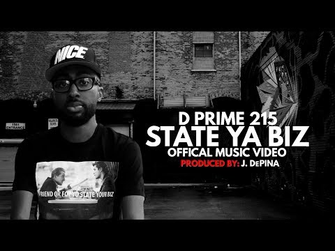 Video thumbnail for State Ya Biz