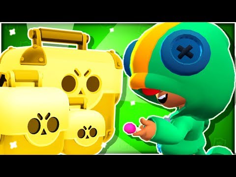 New Leon Brawl Box Opening Challenge / Mini Game! + Showdown Gameplay! - Brawl Stars