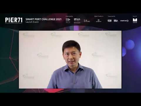 Smart Port Challenge 2021 Launch Event Opening Address by Mr Chee Hong Tat