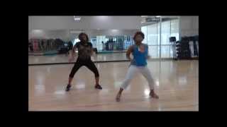 Hot Thing Dance by Usher - MelRose Dance Fitness (For Hip Hop / Zumba group ex)