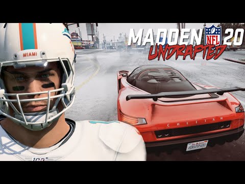 MADDEN 20 CAREER MODE UNDRAFTED RB - #1 RB IN THE NFL - EPISODE 9