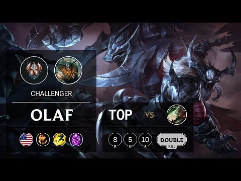 Olaf Top vs Riven - NA Challenger Patch 9.15