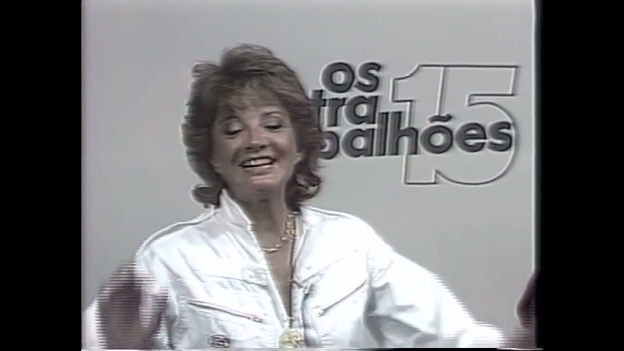 1981 Rede Globo , Especial Os Trapalhões 15 anos