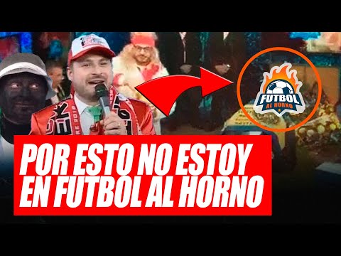 I'LL TELL YOU WHY I'M NOT IN BAKED FOOTBALL