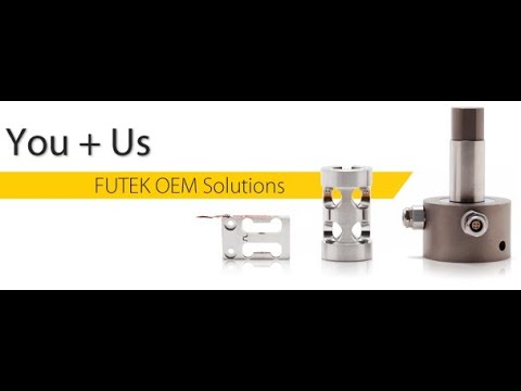 OEM Load Cell and Torque Sensor Solutions for Test and Measurement | FUTEK