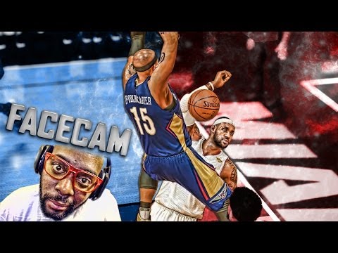 NBA 2K14 My Career Mode PS4 Playoffs NFG2 FACECAM: How Them Balls Taste LeBron?! | iPodKingCarter