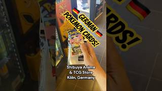 German Pokemon cards! I got a booster pack of Optimale Ordnung (Perfect Order) in Köln. #pokemontcg