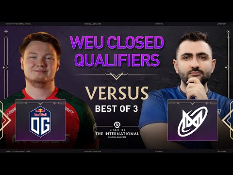 Full Game: OG vs Nigma Galaxy - Game 3 (BO3) | The International 2025: WEU CQ