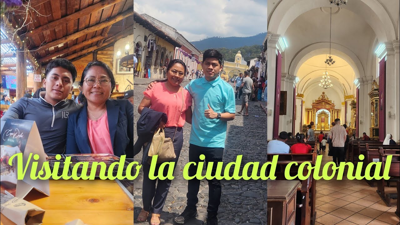 Manuel nos lleva a comer este hermoso lugar/Tecpan Guatemala 