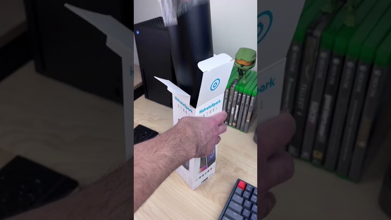 Smart Water Bottle! 🧠💦