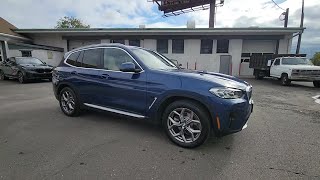 USED 2022 BMW X3 XDRIVE30I SPORTS ACTIVITY VEHICLE SOUTH AFRICA at BMW of Bridgeport (USED) #B2...