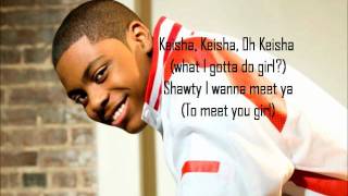 Keisha Jawan Harris Lyrics (Lyrics on screen)