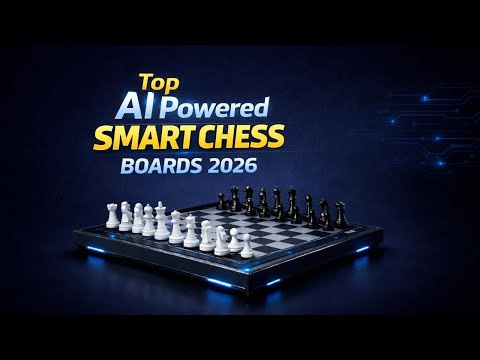 Top 5 AI Powered Smart Chess Boards of 2026 | Smart Chess with Artificial Intelligence