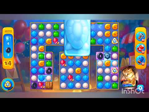 Fishdom 2022, no Boosters,  10272  level  -  прохождение без бустеров,  10272  уровень.