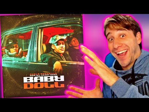 ARGENTINO REACCIONA a Pablito Pesadilla, Cris Mj & Harry Nach - Baby Doll (Official Music Video)