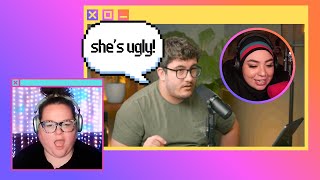 Ethan Klein Simp DEFENDS Frogan From Caleb Hammer