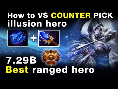 Dota 2 7.29B Drow Ranger guide.Best ranged hero in patch 7.29B .Nigma.ILTW full gameplay.