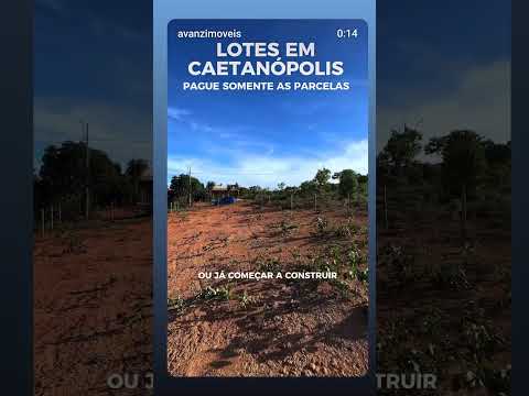 BAIRRO ESTRELA DALVA _Somente 14 minutos do centro de Caetanópolis _Lotes 360M2