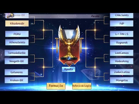 GUERRA CONQUISTA DA LEGIÃO + DUELOS GALÁCTICOS RUMO LENDÁRIO #NOTA5 - SAINT SEIYA AWAKENING