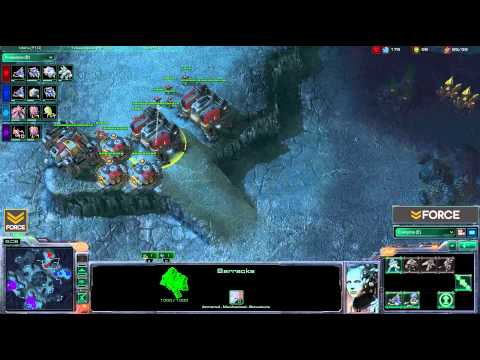 StarCraft 2 - 2v2 FarLock [Z] NicoTn [Z] vs Conan [T] TMG [T] - Commentary