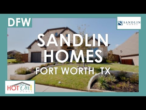 Sandlin Homes at Chisholm Trail Ranch in Fort Worth, TX