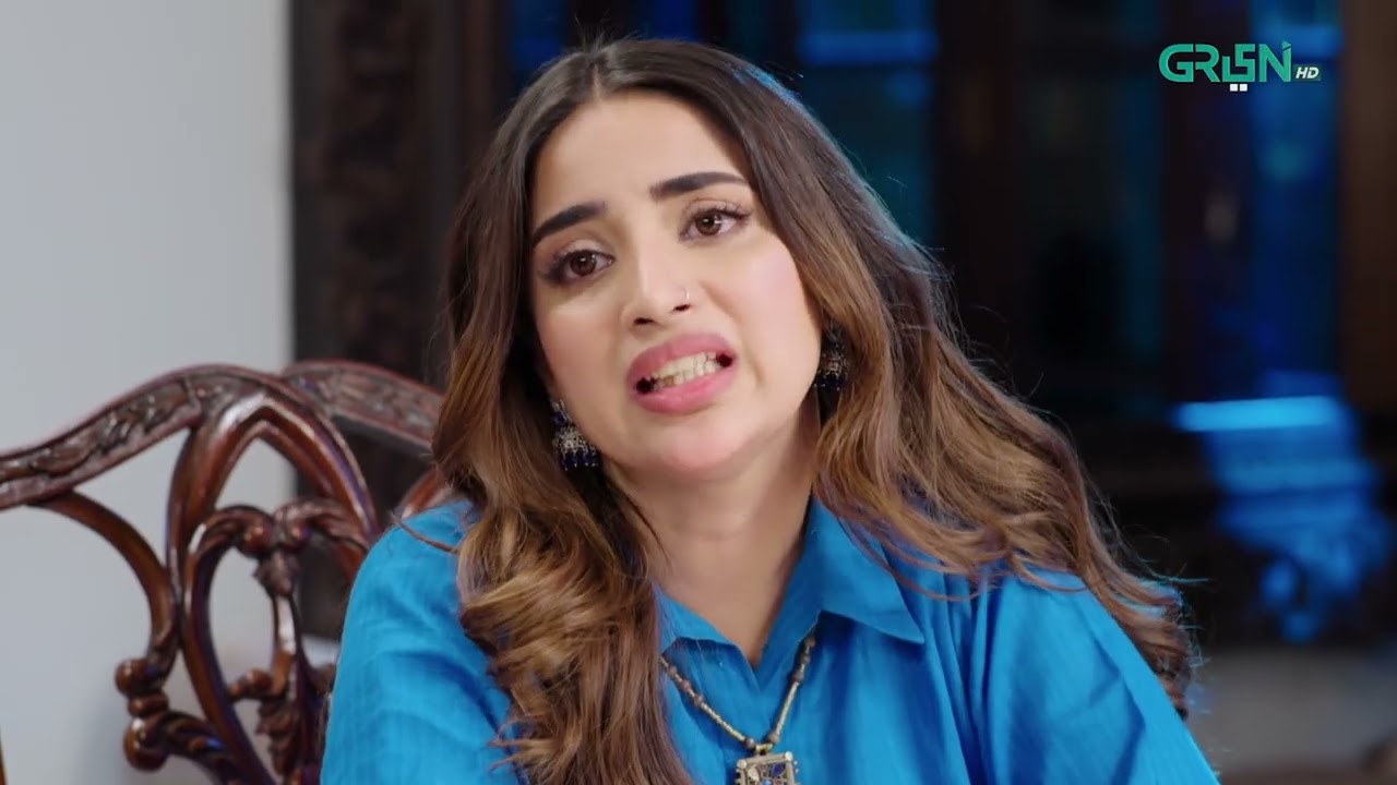 Faaslay Episode 07 ( Best Scene 05 ) Ali Ansari - Saboor Aly | Green TV Entertainment