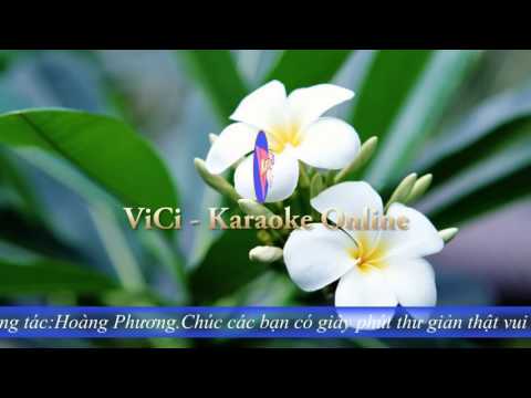 Hoa sứ nhà nàng   Karaoke HD    Beat Chuẩn