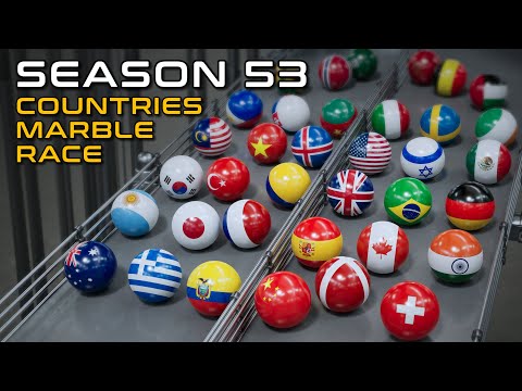 COUNTRIES MARBLE RACE - SEASON 53
