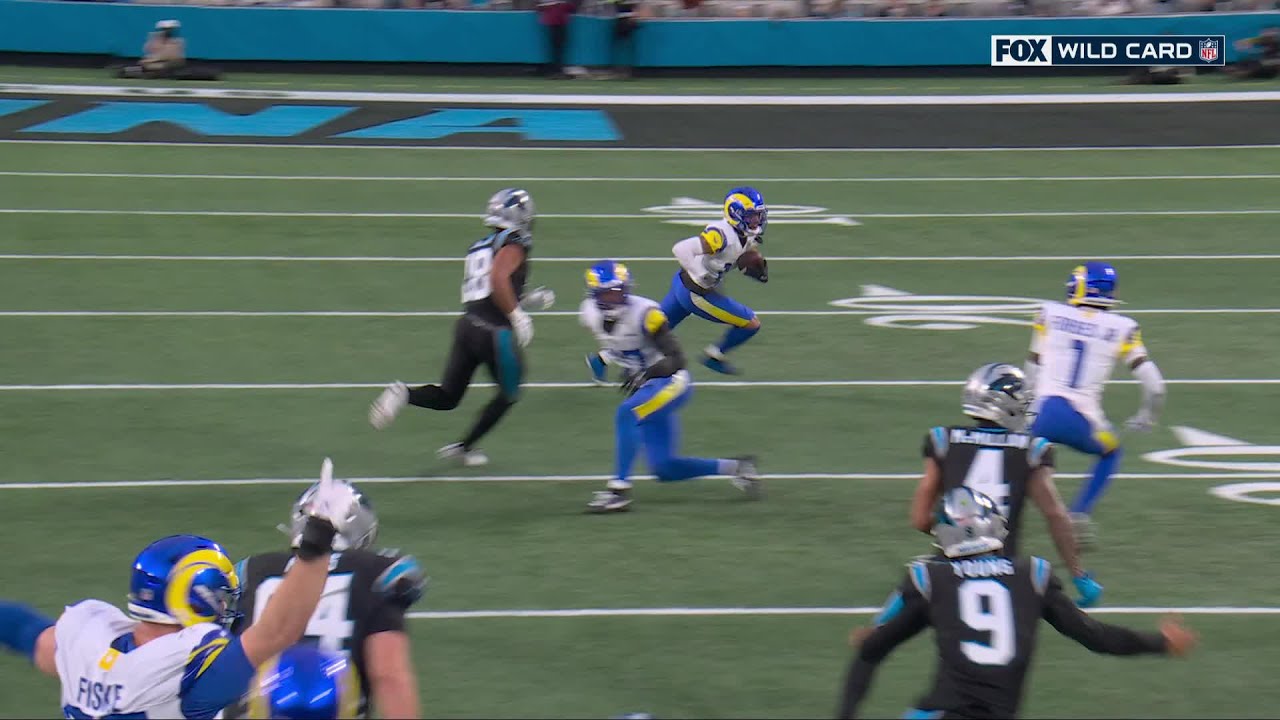 Cobie Durant picks off Bryce Young