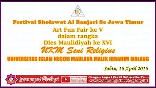 Ala Maak | FesBan UKM Seni Religius 2016 | Juara 3