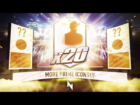 20X PRIME ICON PACKS! | FIFA 20 ULTIMATE TEAM