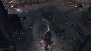 【初見プレイ】女狩人のへっぽこ実況3【Bloodborne】