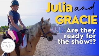 JULIA & GRACIE FROM DAY BY DAY VLOGS: ARE THEY READY FOR THE SHOW!? | VLOG