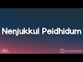 Vaaranam Aayiram - Nenjukkul Peidhidum Song ( Lyrics | Tamil )