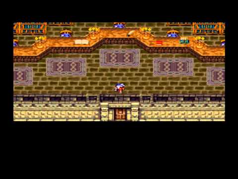 Final fantasy 2 (ps1) : part 33 : To mysidia cave
