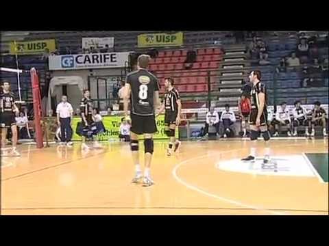 Ferrara Final 4 volley B2 Maschile 2013 Ka Group Carife 4 Torri-Siretessile Montebelluna 2/2