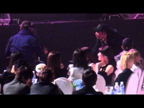 120119 SNSD Tiffany @ Seoul Gayo Daesang