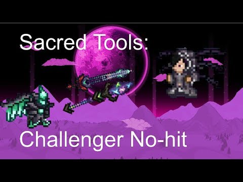 |Sacredtools| Challenger No-Hit |Throwing|