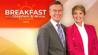 Breakfast with Stephen and Anne | Sunday 15th May