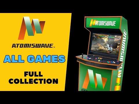 Atomiswave Roms