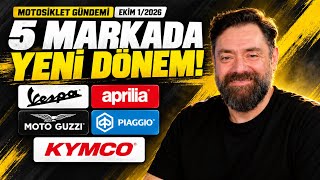 5 Markada Yeni Dönem! Türkiye’de Dengeler Değişiyor | Motosiklet Gündemi Ekim 1/