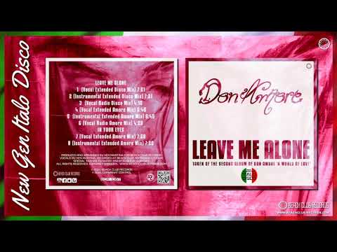 BCR 1067 Don Amore - Leave Me Alone (Vocal Extended Disco Mix)