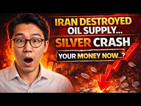 China's Gold Market Crashed Silver Getting Slammed & 30% of Global Oil Gone What Happening Right Now