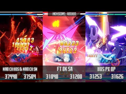 Honkai Impact 3 Memorial Arena [EX] -Jizo Mitama, Kallen, Parvati