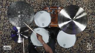 Video thumbnail for Istanbul Agop 13" Xist Brilliant Hi-Hats - 750/860g (XHB13-1030322I) by Memphis Drum Shop