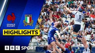 France begin Six Nations campaign with victory over Italy | BBC Sport