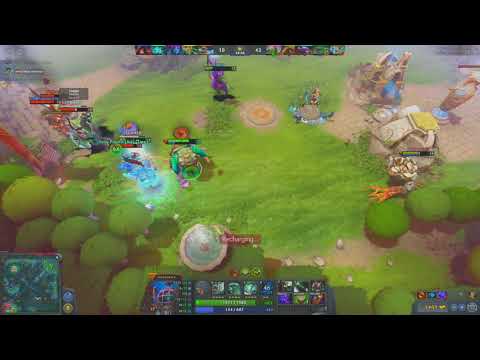 Sitting on the Dock of the Enemy Fountain - Dota 2