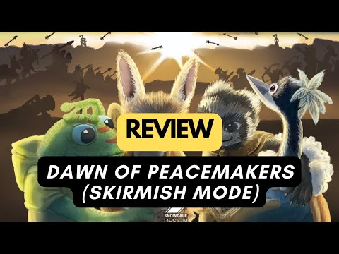 Wojennik TV # 252: Dawn of Peacemakers (skirmish mode) - review (ENG)