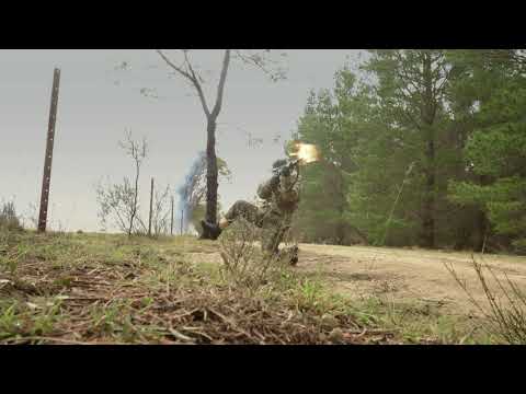US Army Scout Jeep Ambushed 1944